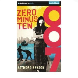 Zero Minus Ten Unabridged Raymond Benson 7 CD Audiobook (James Bond) NEW SEALED